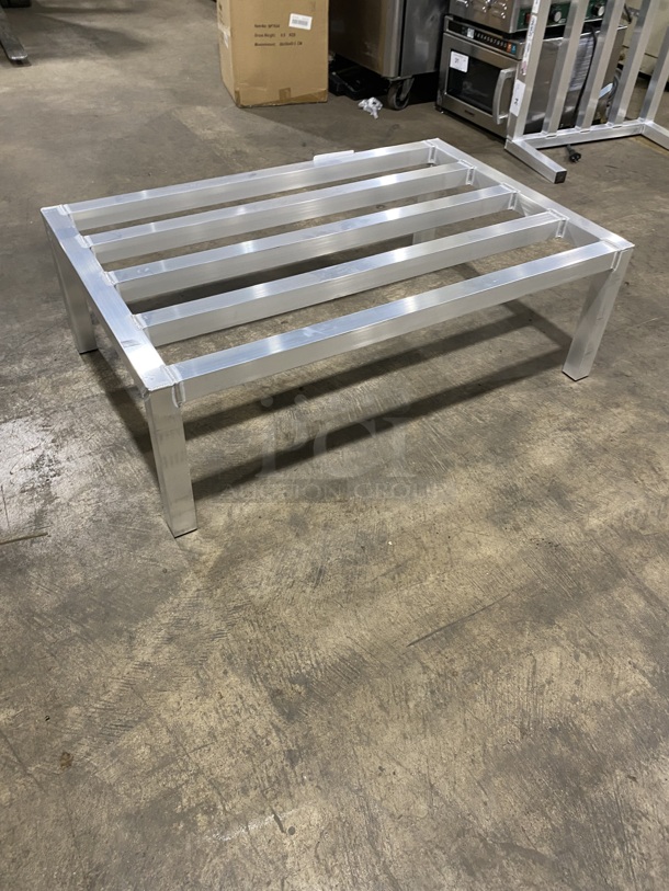 NEW! NEWAGE Industrial Aluminum Dunnage Rack! NSF!  - Image 4 of 5