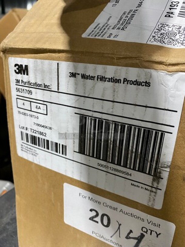 NEW! IN THE BOX! Water Filtration Replacement Cartridge! 4x Your Bid! - Image 2 of 7