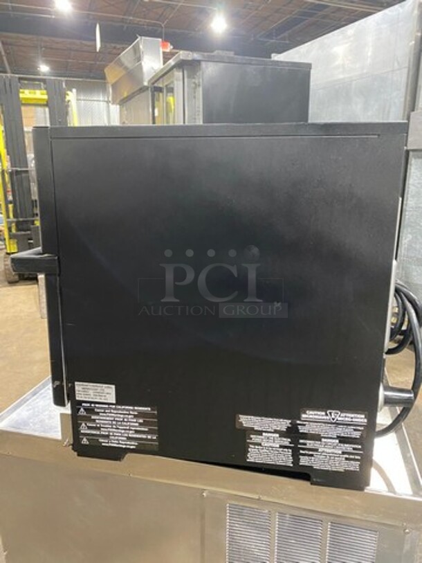 Awesome! Late Model! 2022! Merry Chef Counter Top Rapid Cook Turbo Oven! Model Eikon E2S Serial 2209213092189! 208/240V 1 Phase! On Legs! - Image 3 of 8
