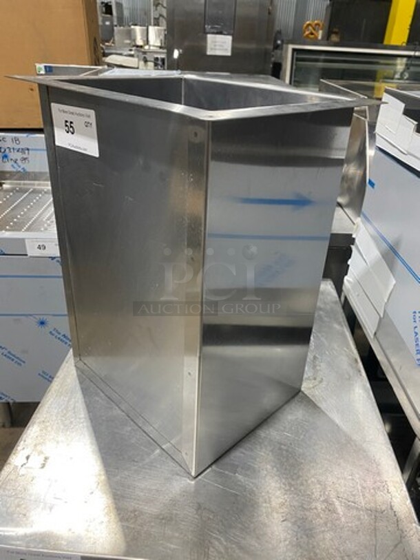 NEW! Drop In Bin! Solid Stainless Steel! - Image 2 of 7