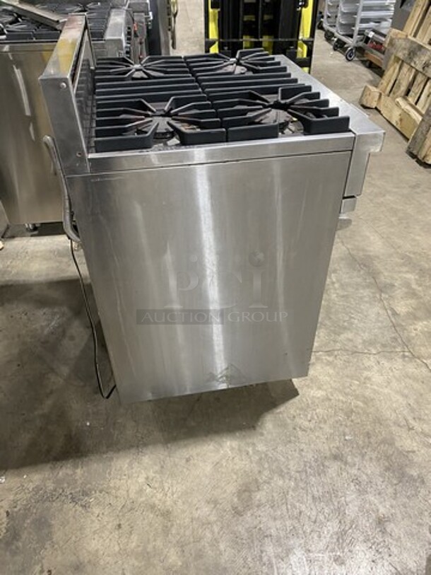 Viking Professional 4 Burner Range With Convection Oven! On Legs!  - Image 3 of 10
