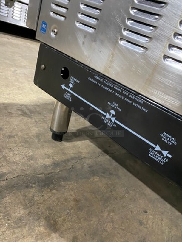 Turbofan Moffat Commercial Electric Powered Convection Oven! All Stainless Steel! On Legs! - Image 7 of 8