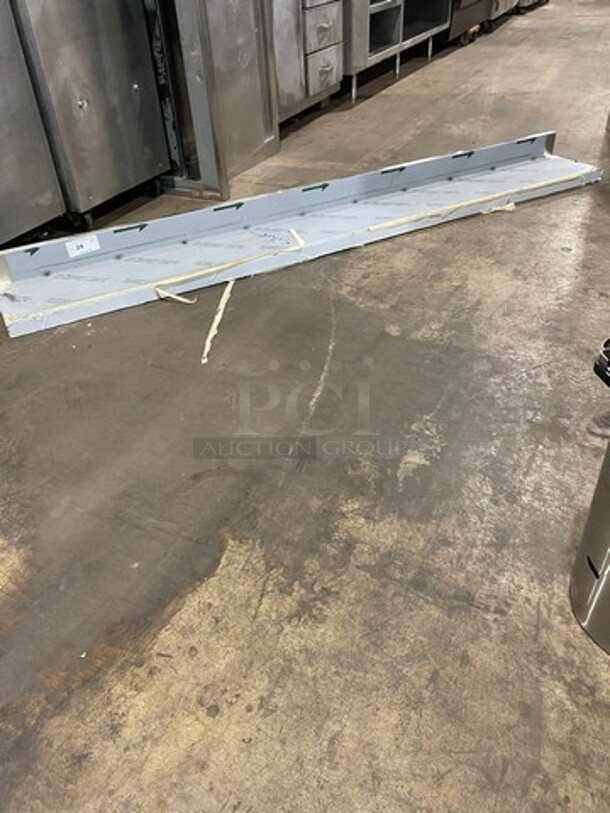 WOW! NEW! Solid Stainless Steel Shelf!  - Image 1 of 5