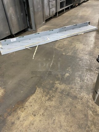WOW! NEW! Solid Stainless Steel Shelf! 