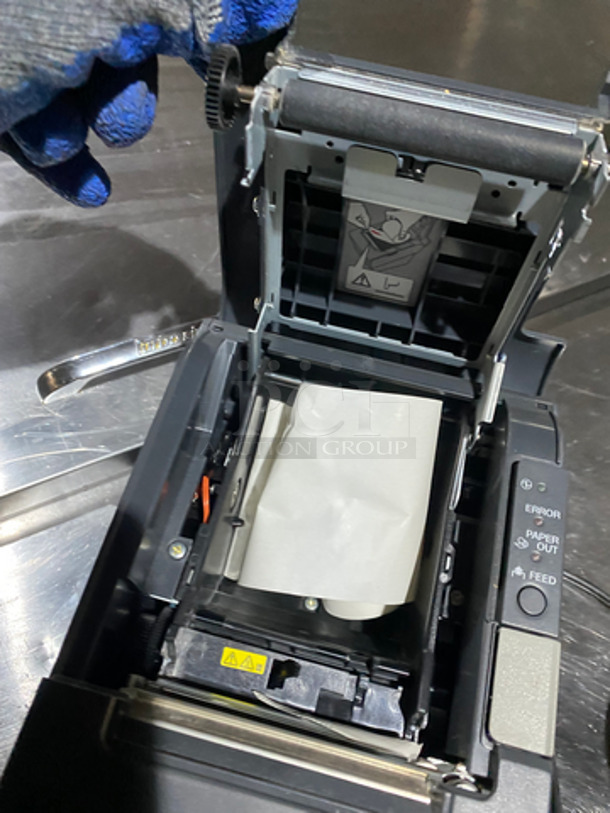 Epson Receipt Printer! Model: M129H SN: JFEF004807 - Image 6 of 7