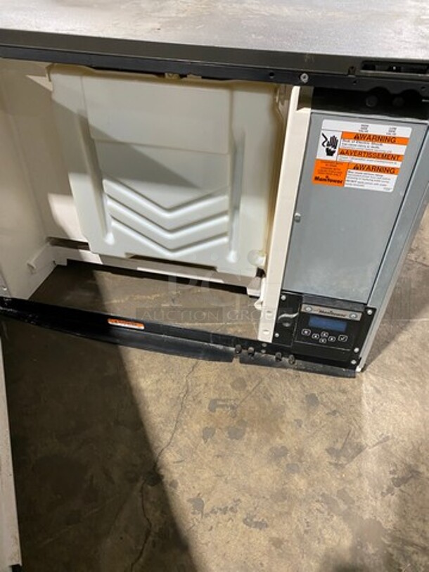 Manitowoc Commercial Ice Machine Head! Stainless Steel Body! Model: IY0454A161 SN: 1101112200 115V 60HZ 1 Phase - Image 10 of 10