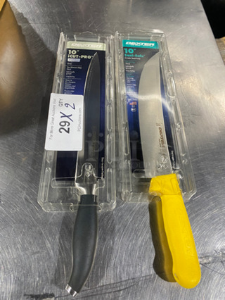 NEW! Dexter 10" Kitchen/ Chef's Knives! 2x Your Bid!