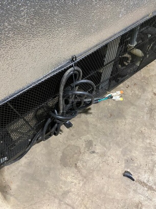 Maxx Cold Commercial 2 Door Reach In Freezer Merchandiser! With View Through Doors! With Poly Coated Racks! Model: MXM248F SN: 365268 115V 60HZ 1 Phase - Image 9 of 9