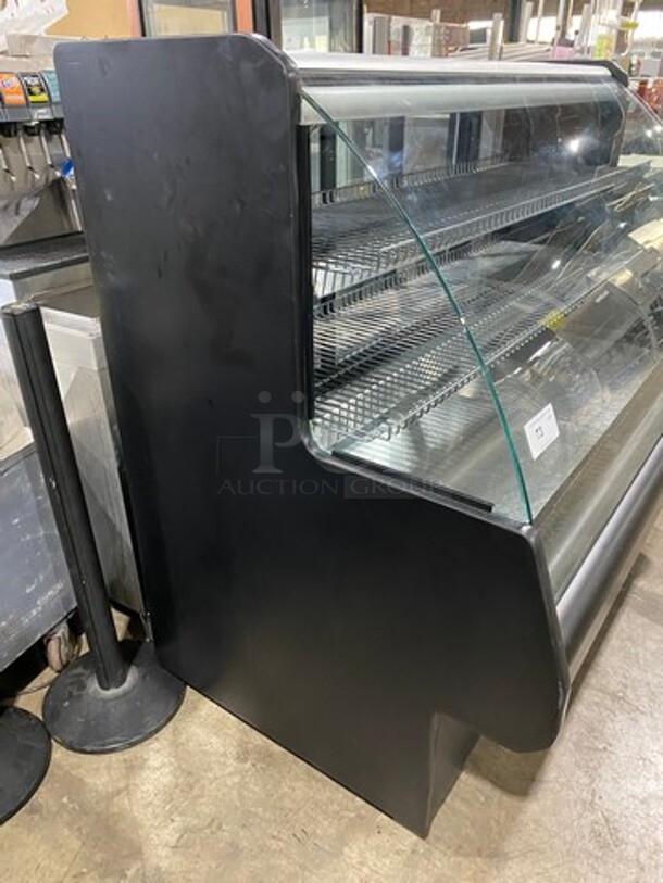 Southern Commercial Refrigerated Deli Display Case Merchandiser! With Curved Front Glass! With Rear Access Doors! Model: BCX5PANI SN: 5776 120V 60HZ 1 Phase - Image 2 of 7