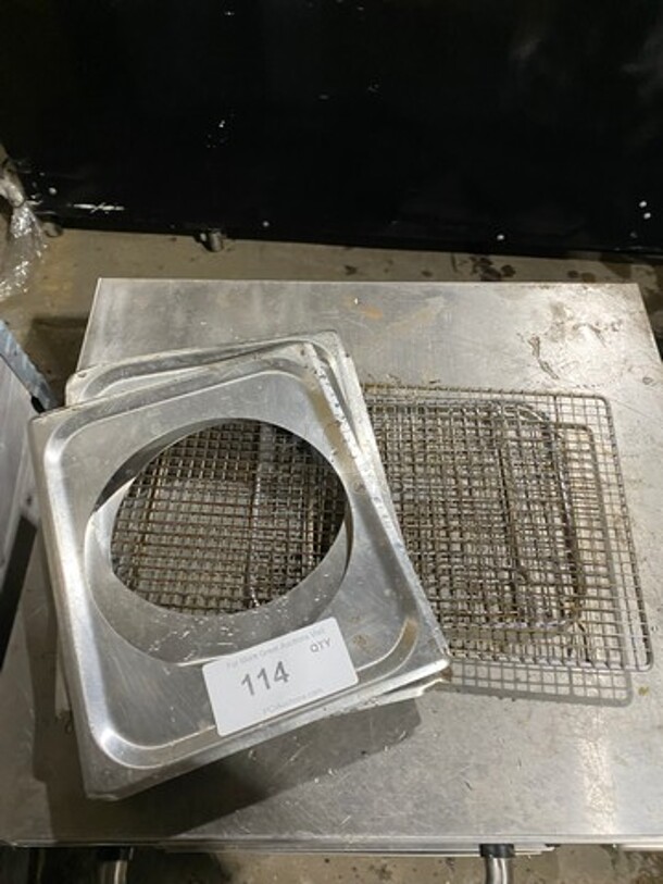 ALL ONE MONEY! MISCELLANEOUS! Includes Roasting Rack, Round Pan Adapter! - Image 1 of 4