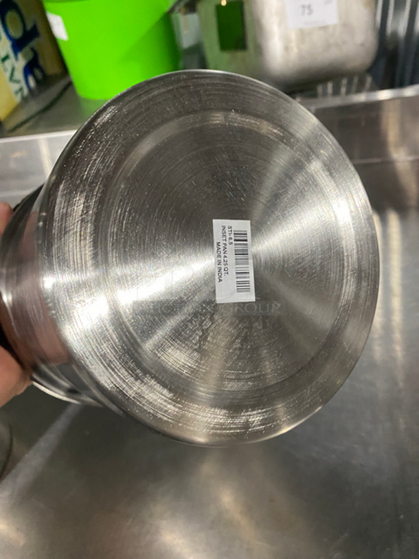 Stainless Steel Steam Table/ Prep Table Soup Pan! 4x Your Bid! - Image 4 of 5