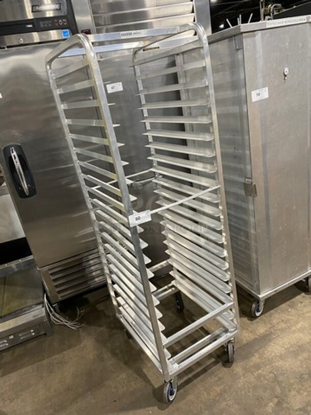 NEW! Channel Commercial Welded Pan Transport Rack! On Casters! Model: 401A - Image 6 of 6