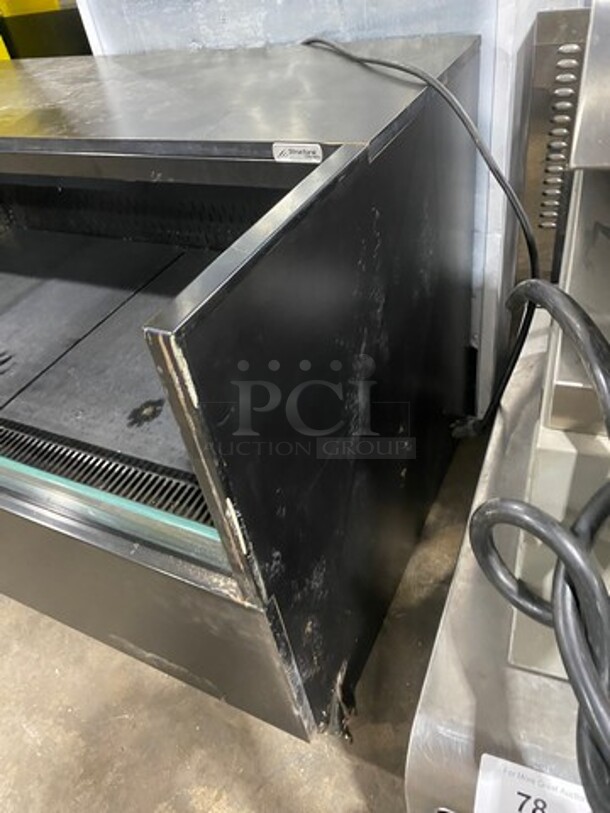 ALL STAINLESS-STEEL Refrigerated IN LINE Open Grab-N-Go Display Case Merchandiser!   - Image 3 of 4