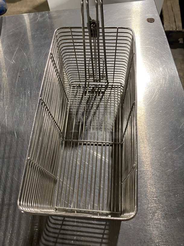 NICE! Small Commercial Metal Deep Frying Baskets! 2x Your Bid! - Image 3 of 5