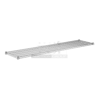 BRAND NEW SCRATCH & DENT! Regency 18" x 72" NSF Chrome Wire Shelf