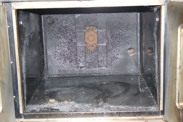 Montague Double Stack Convection Oven On Commercial Casters.` - Image 3 of 6