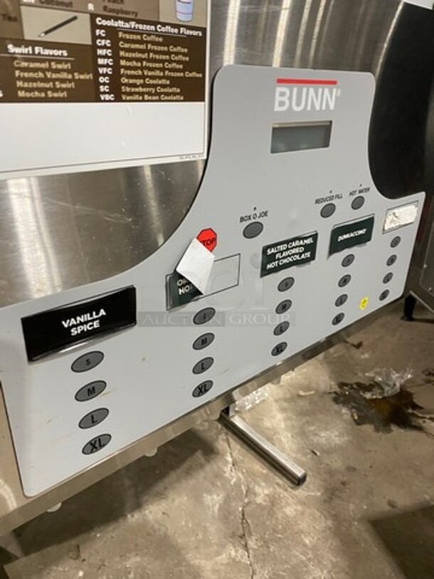 Bunn Commercial Countertop Hot Beverage Dispenser! Model: IMIX5 SN: IMIX051875 120/208/240V 60HZ 1 Phase - Image 7 of 8