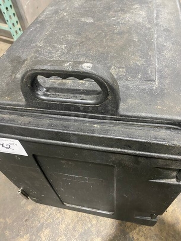 Carlisle Insulated Food Pan Carrier! With Side Handles! 2x Your Bid! - Image 10 of 10