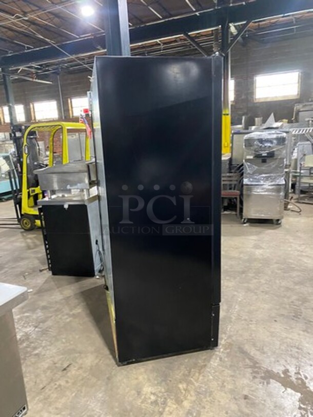 NICE! NEW! SCRATCH-N-DENT! LATE MODEL! 2022 Kool It Commercial 2 Door Reach In Freezer Merchandiser! With View Through Doors! With Poly Coated Racks! Left Side Outer Glass Is Shattered! Model: LX46FB SN: H89220100279 115V 60HZ 1 Phase - Image 3 of 9