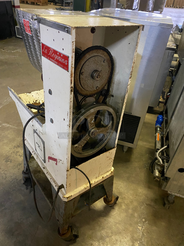 La Parmigiana Commercial Pasta Machine! All Stainless Steel! On Casters! Model: B45/1A 110V 60HZ 1 Phase - Image 4 of 9