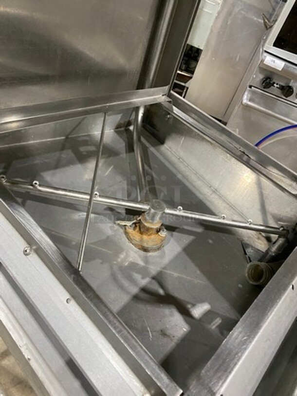 Jackson Ecolab Commercial Pass-Through Dishwasher Machine! All Stainless Steel! On Legs! Model: ES200 SN: 06F205573 115V 60HZ 1 Phase - Image 5 of 10
