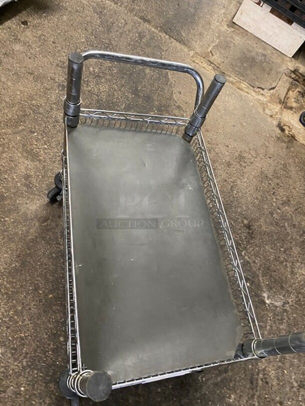 Stainless Steel Utility cart! - Image 5 of 5