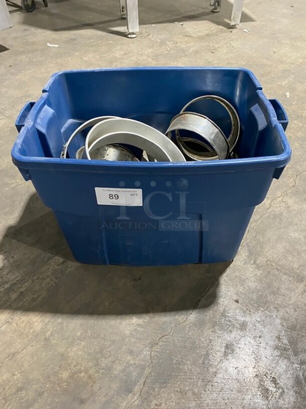 Lot Of Mixed Cake Molders & Pans! All One Bid!  - Image 1 of 5