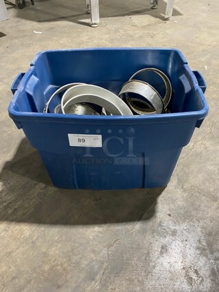 Lot Of Mixed Cake Molders & Pans! All One Bid! 