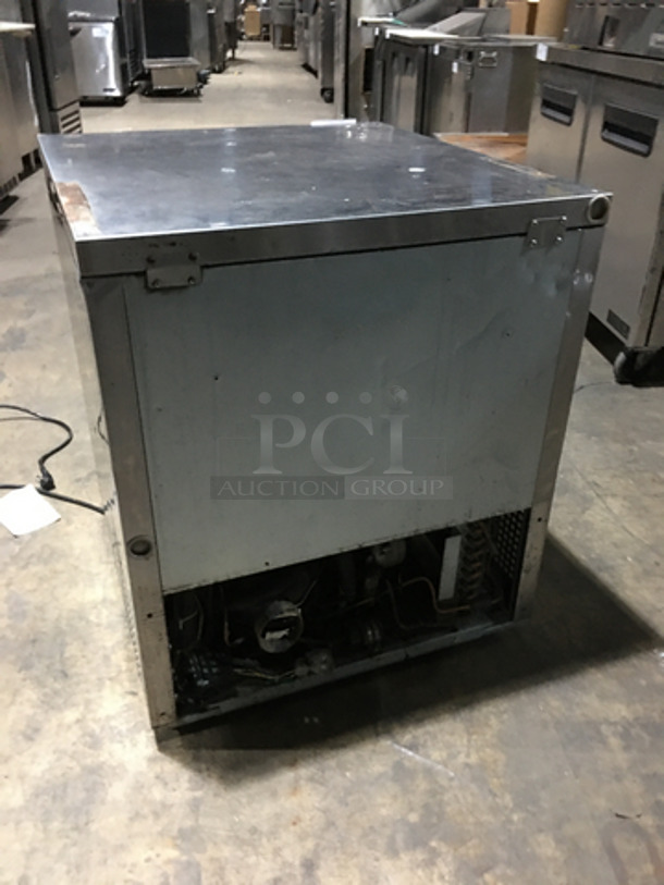 NICE! Turbo Air Commercial Single Door Lowboy/Worktop Freezer! With Poly Coated Racks! All Stainless Steel! Model: MUF28 115V 60HZ 1 Phase - Image 3 of 7