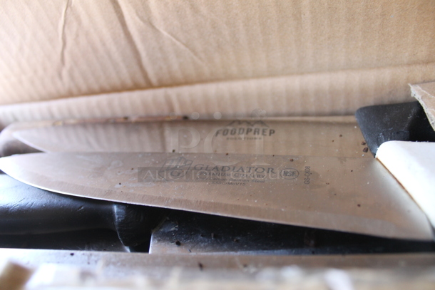 60 SHARPENED Stainless Steel Chef Knives. 60 Times Your Bid! - Image 1 of 2