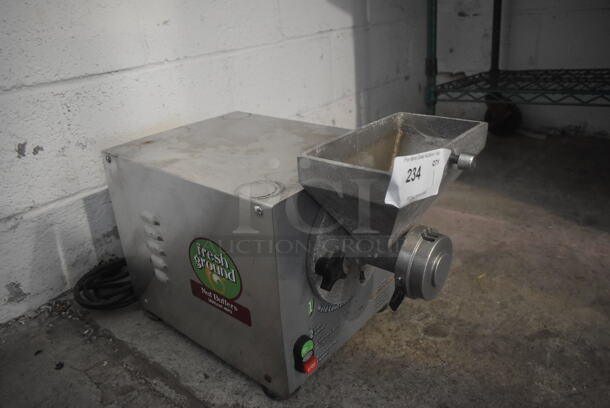 2019 Olde Tyme PN2 Stainless Steel Commercial Countertop Nut Grinder. Missing Hopper. 115 Volts, 1 Phase. Cannot Test - Unit Trips Breaker - Image 1 of 6