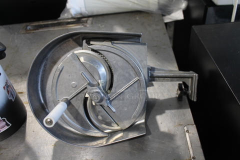Nemco Metal Commercial Vegetable Slicer.