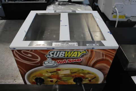 BRAND NEW IN BOX! 2015 Duke CSW-2-T-AM Stainless Steel Commercial Countertop Food Warmer. 120 Volts, 1 Phase. Tested and Working!