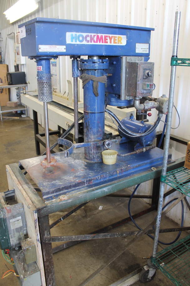 Hockmeyer 2HLI-9-97 Metal Commercial High Speed Disperser. 380-460 Volts, 3 Phase. - Image 1 of 4