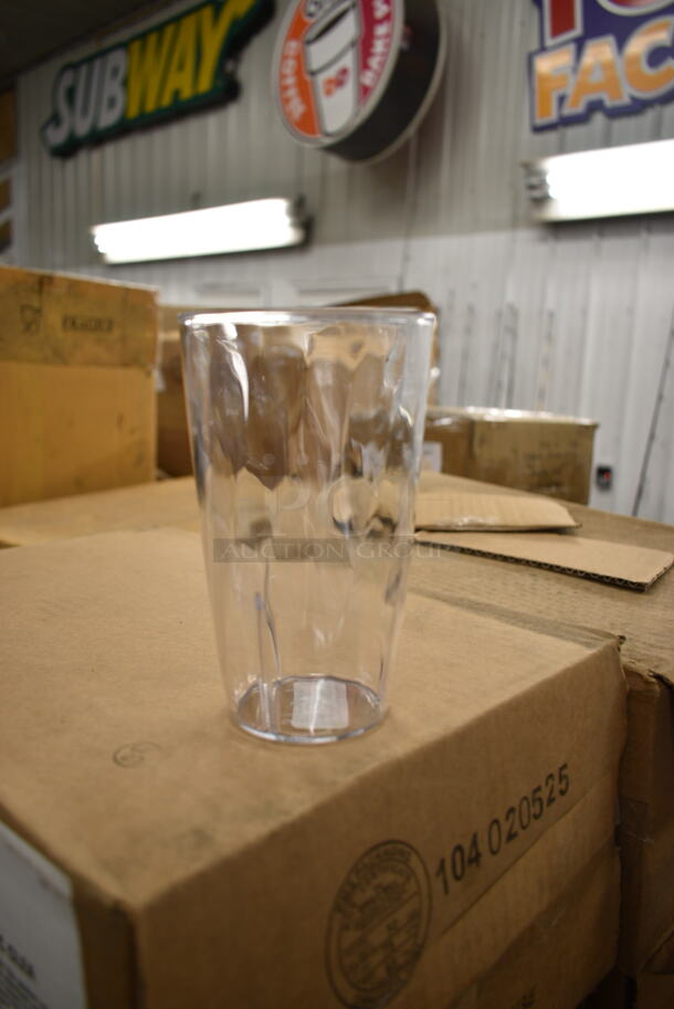 6 Boxes of 36 BRAND NEW IN BOX! Carlisle 4366807 16 oz Poly Beverage Tumblers. 6 Times Your Bid! - Image 2 of 4