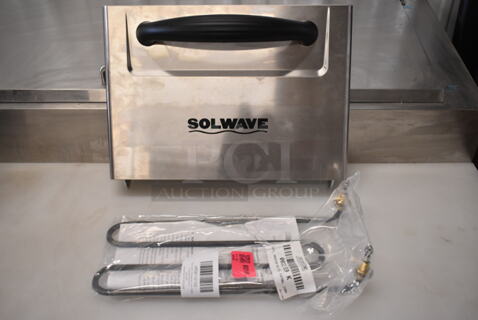 BRAND NEW SCRATCH AND DENT! Solwave 180OPDOOR Door and CresCor 0811 019 K Heating Element