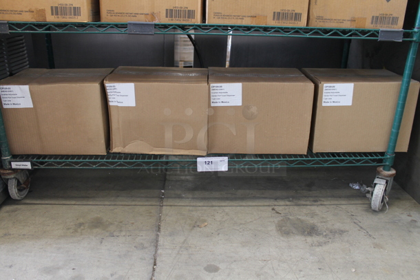 4 BRAND NEW IN BOX! CP109-00 Smoke Gray Poly Wall Mount Paper Towel Dispensers. 4 Times Your Bid! - Image 2 of 5