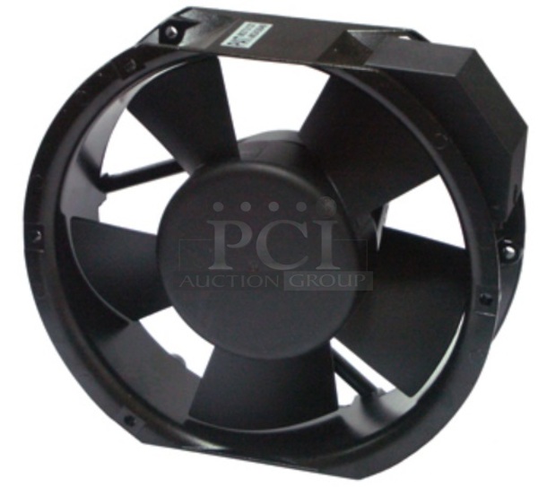 BRAND NEW SCRATCH AND DENT! W2E143-AB15-01/F01 Ebmpapst Axial Fan For Ice Machine. 115 Volts.  
