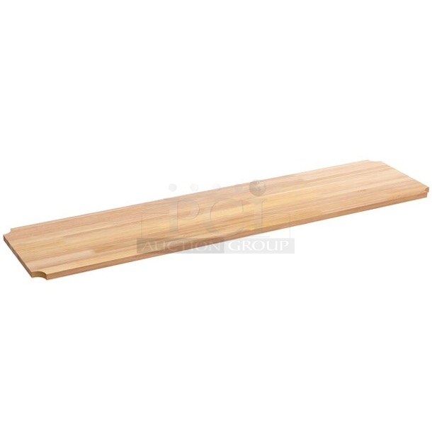 BRAND NEW SCRATCH AND DENT! Regency 460SI1872W Hardwood Cutting Board Insert for Wire Shelving - 18