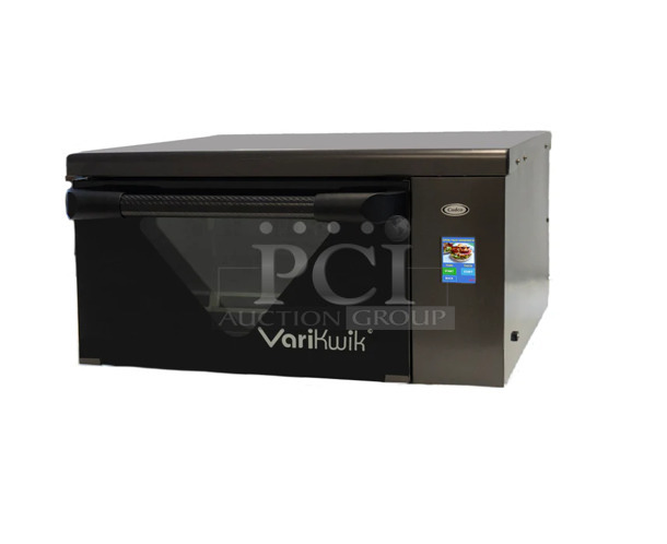 BRAND NEW SCRATCH AND DENT! 2024 Cadco VK-120 Stainless Steel Commercial Countertop Electric Powered Convection Oven. 120 Volts, 1 Phase. Tested and Working! - Image 1 of 9