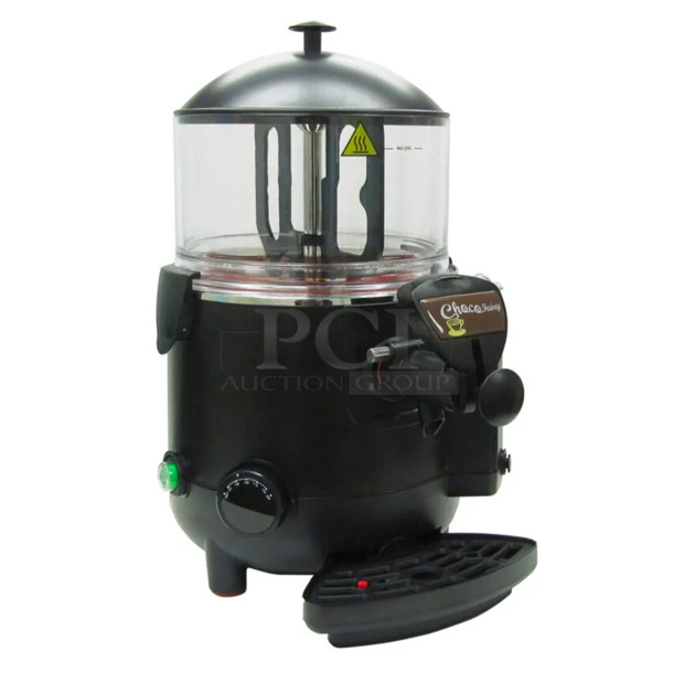 BRAND NEW SCRATCH AND DENT! Coldline Chocofairy-10L Metal Countertop Hot Chocolate Dispenser. No Drip Tray. 120 Volts, 1 Phase. Tested and Working! - Image 1 of 6