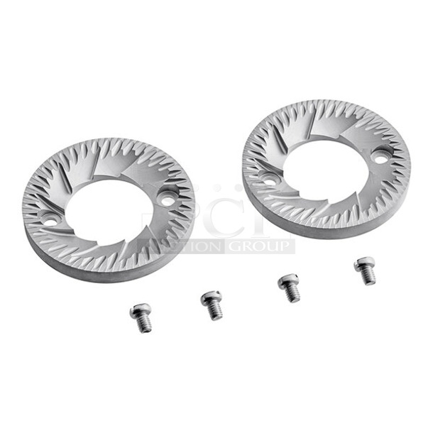 BRAND NEW SCRATCH AND DENT! Mahlkonig 701619 80 mm Special Steel Burr Set for E80W and E80T Series