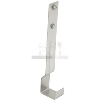 Box of 2 BRAND NEW! Winco SPR-1 Stainless Steel Speed Rail Hangers