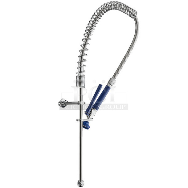 BRAND NEW SCRATCH AND DENT! Waterloo 750PRAXF 1.15 GPM Pre-Rinse Assembly with Riser, Hose, and Spray Valve - Image 1 of 4