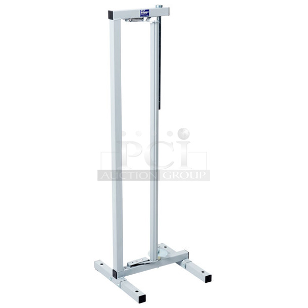 BRAND NEW SCRATCH AND DENT! Bulman R996-36 36" Vertical One Roll Paper Rack - Image 1 of 2