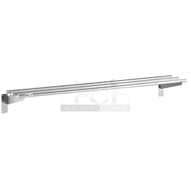2 BRAND NEW SCRATCH AND DENT! ServIt 423ST4TSFT Tubular Fixed Tray Slide for 4-Pan Steam Tables. 2 Times Your Bid! - Image 1 of 4