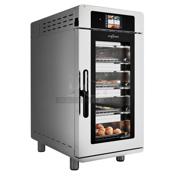 BRAND NEW SCRATCH AND DENT! 2024 Alto Shaam VMC-H4H Stainless Steel Commercial Electric Powered Vector Multi-Cook Oven. 208-240 Volts, 3 Phase. - Image 1 of 12