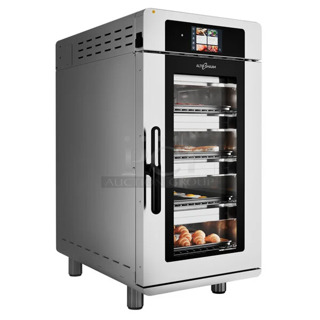 BRAND NEW SCRATCH AND DENT! 2024 Alto Shaam VMC-H4H Stainless Steel Commercial Electric Powered Vector Multi-Cook Oven. 208-240 Volts, 3 Phase.