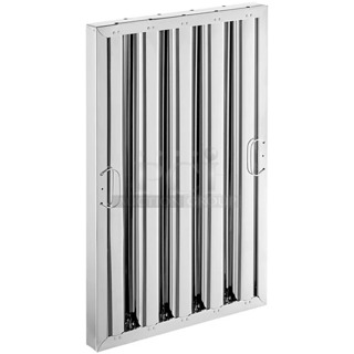 6 BRAND NEW SCRATCH AND DENT! 190HFC1625S 25"(H) x 16"(W) x 2"(T) Stainless Steel Hood Filter. 6 Times Your Bid! May Be Missing Pieces. 