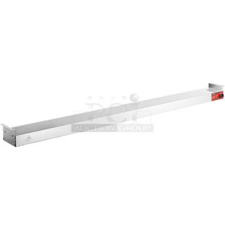 BRAND NEW IN BOX! Avantco 177SW72TCP Stainless Steel Commercial 72" High Wattage Strip Warmer. 120 Volts, 1 Phase.